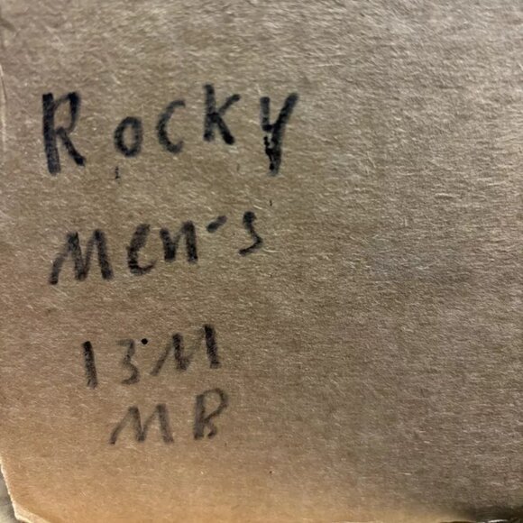Rocky Men’s Worksmart, Composite Toe Work Boots Brown, Size 13 M main image 6